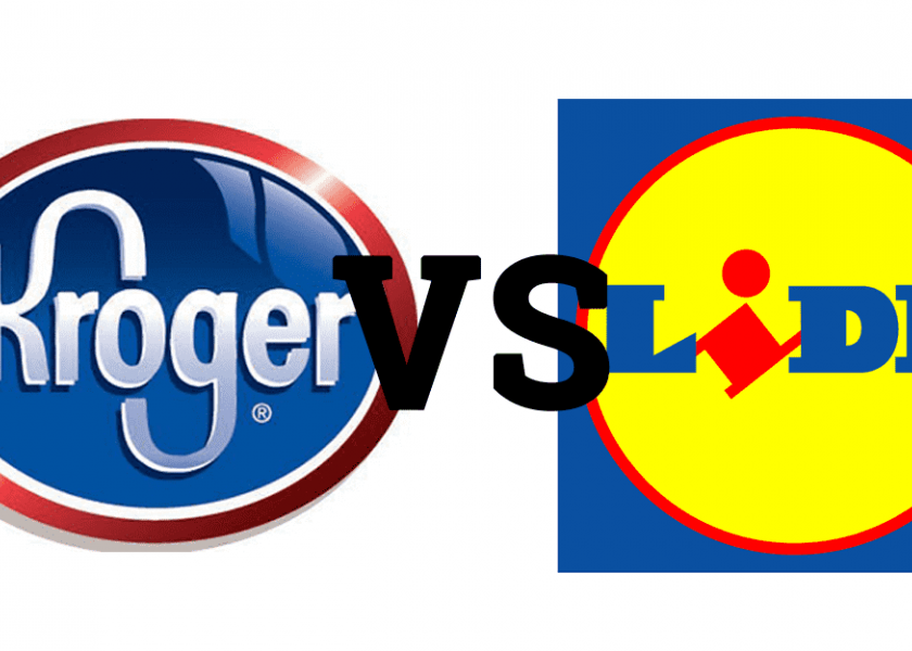 Kroger sues Lidl over house brand